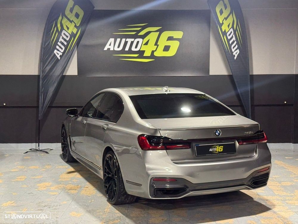 BMW 745 e iPerformance Pack M Auto - 4