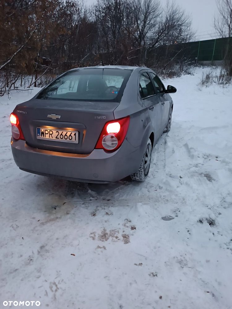 Chevrolet Aveo 1.4 16V LT EU5 - 14