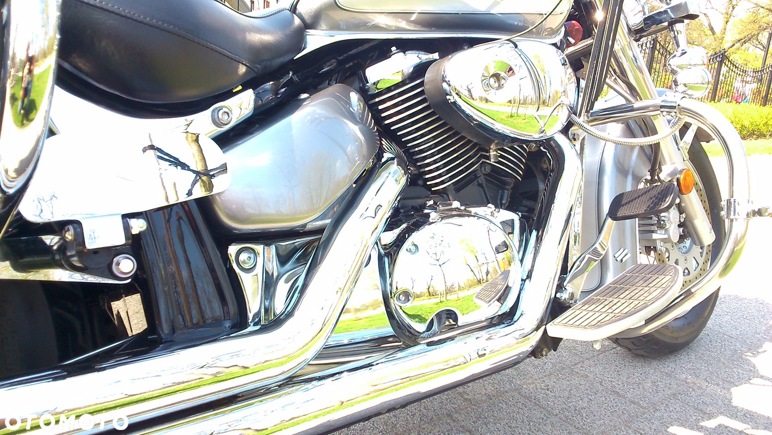 Suzuki VL 800 Volusia - Boulevard C50 - 6