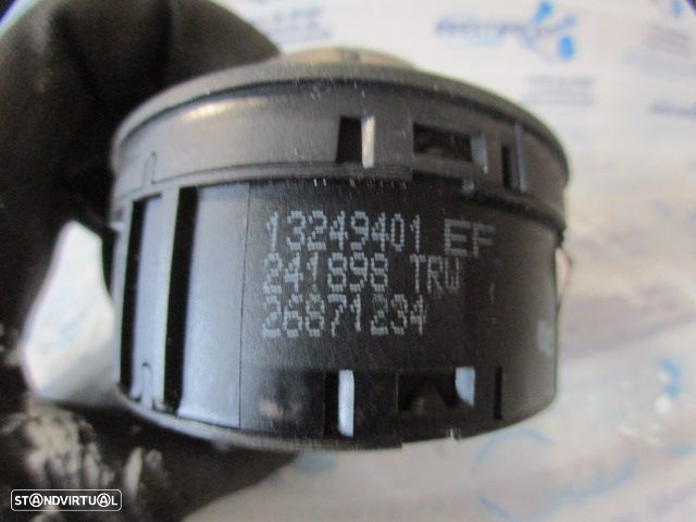 Interruptor 13249401EF OPEL CORSA 4 D FASE 1 2008 1.3CDTI 90CV 5P CINZENTO LUZES - 3