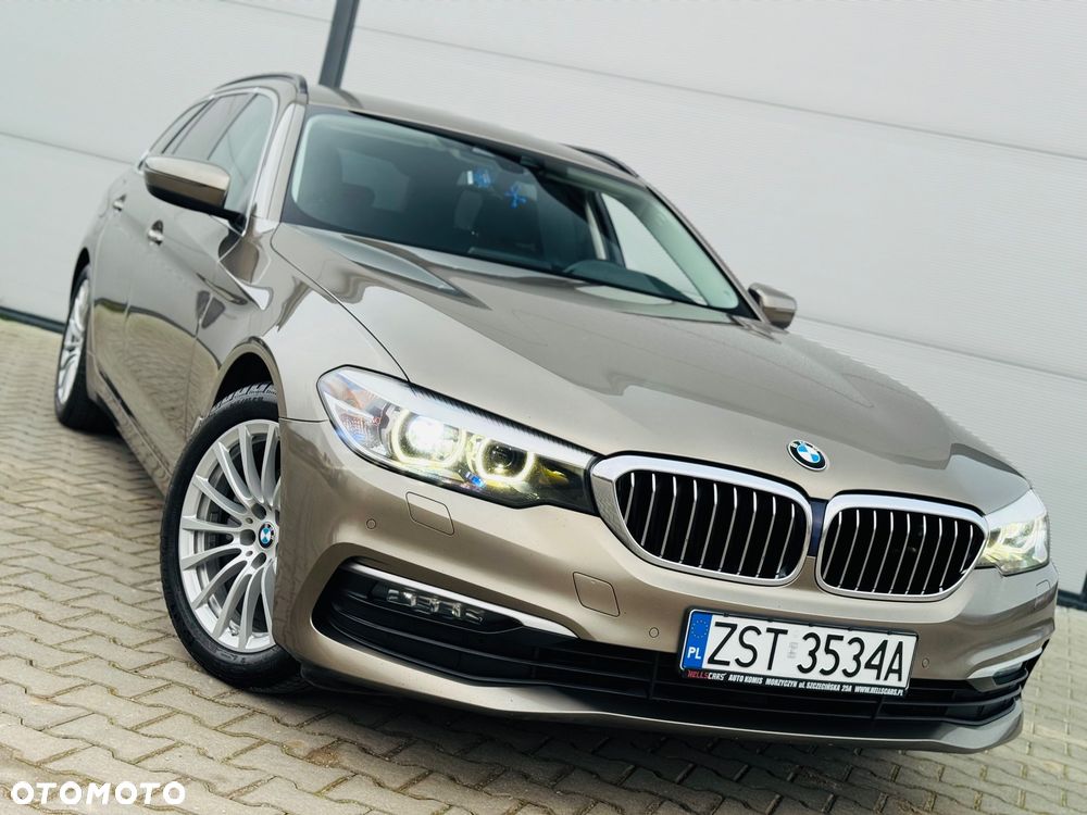 BMW Seria 5 520d xDrive Sport Line - 10