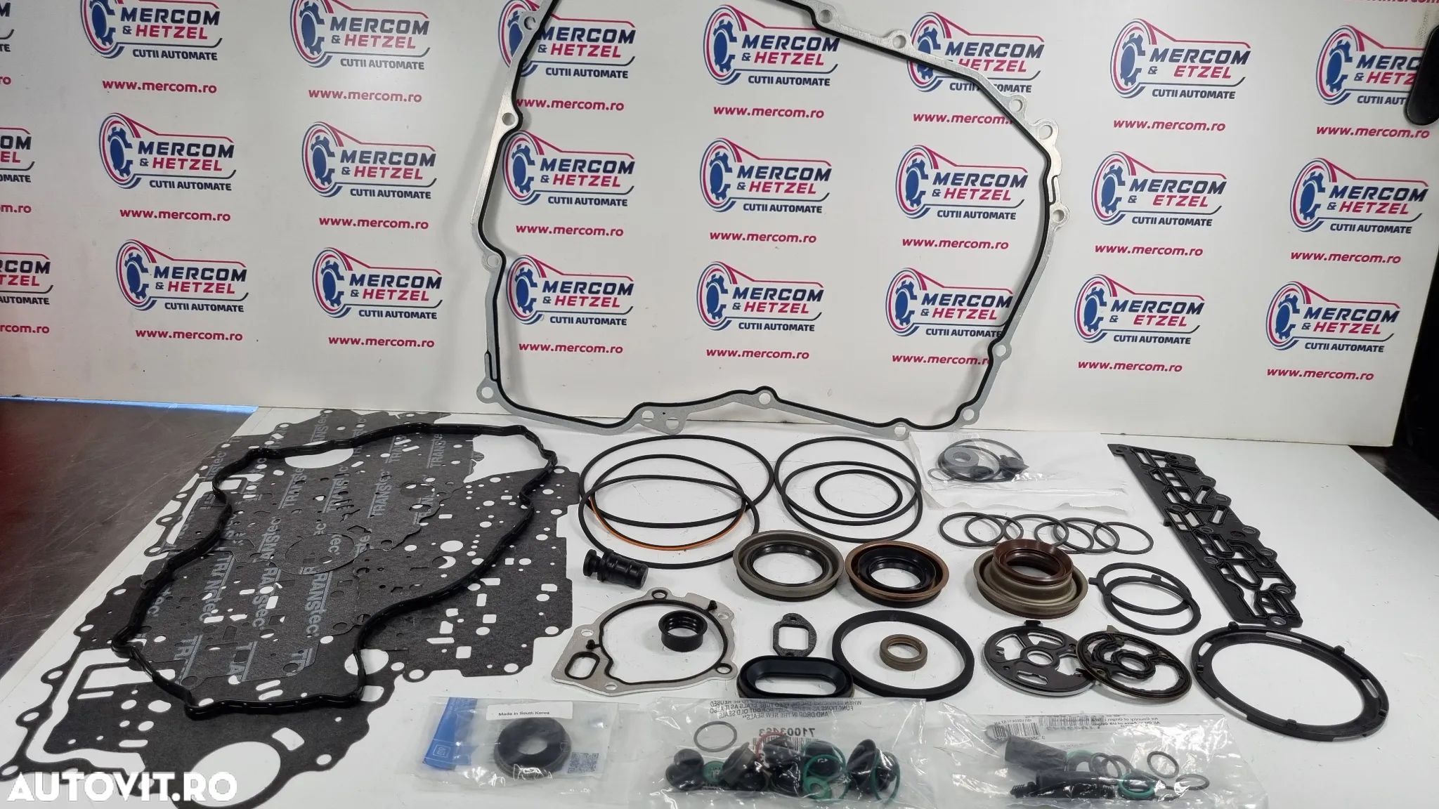 Set Reparatie Garnituri cu Pistoane TRANSTEC / GM6T40E GM6T45E 6 viteze/ OPEL ASTRA K / OPEL INSIGNIA B / 1.6CDTI / 2014+ - 1
