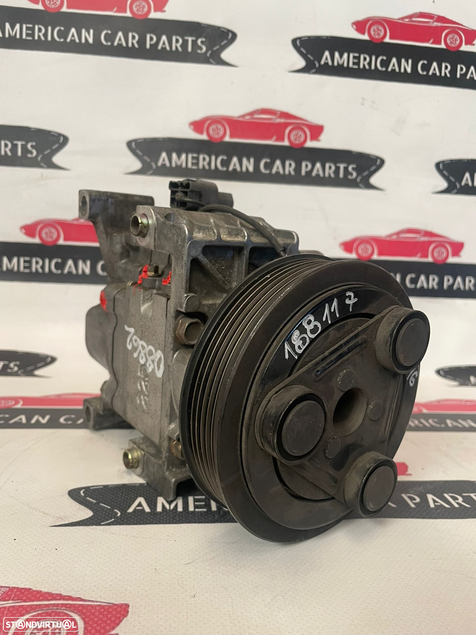 Compressor AC Mazda 6 ( 2002-2007) - 2