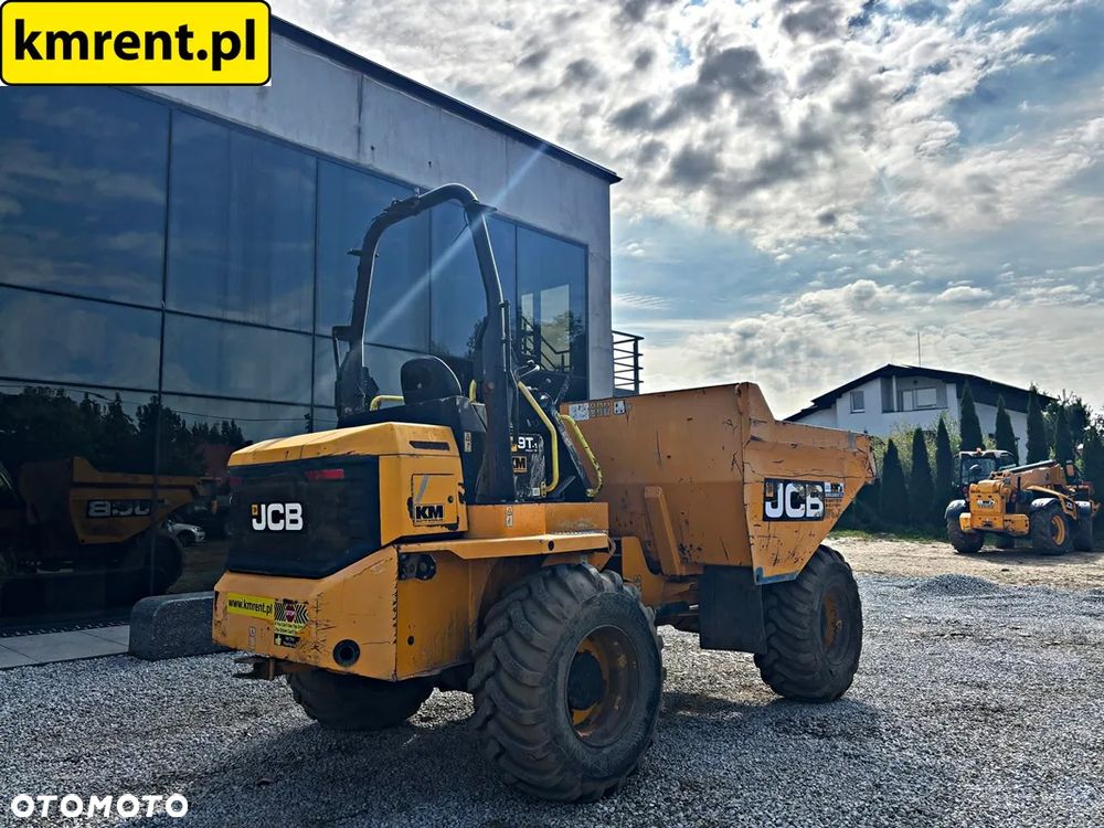 JCB 9 FT WOZIDŁO 2018R | Thwaites 9 Tonne, Mecalac TA9, Terex TA9, Benford PT9000, Wacker Neuson DW90, Hydrema 912, Ausa D1000 APG, Barford SXR9000, Terex PS9000, JCB 9T-1, JCB 9T-2, Mecalac 9MDX, Bergmann C912, Bell B20, Neuson 9001 - 28