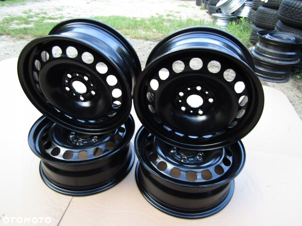 4x Felgi 16 VW Passat B5 B6 B7 B8 B9 / Skoda Superb III 6,5j 5x112 ET41 - 13