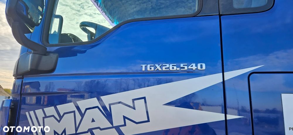 MAN TGX 26.540 - 10