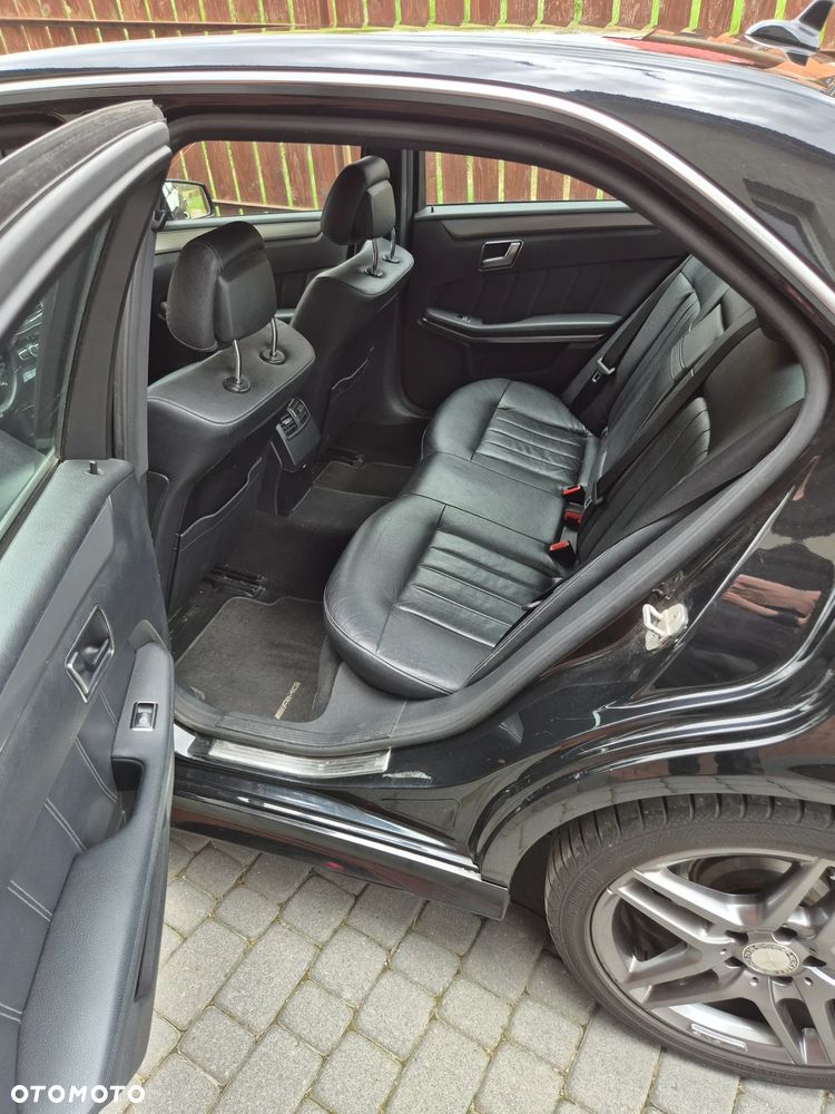 Mercedes-Benz Klasa E 220 CDI 7G-TRONIC - 10