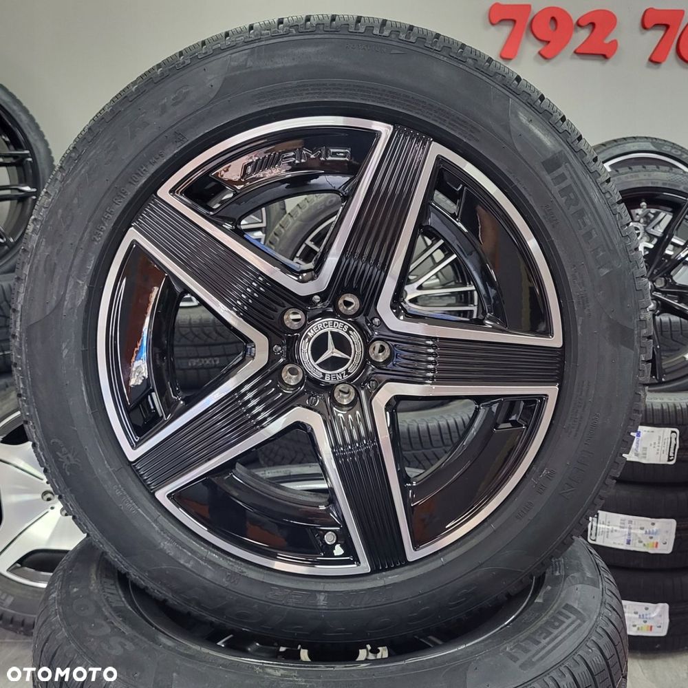 Zimowe 19 ORYGINAŁ MERCEDES GLC COUPE SUV 254 AMG NOWE Oryginalne - 1
