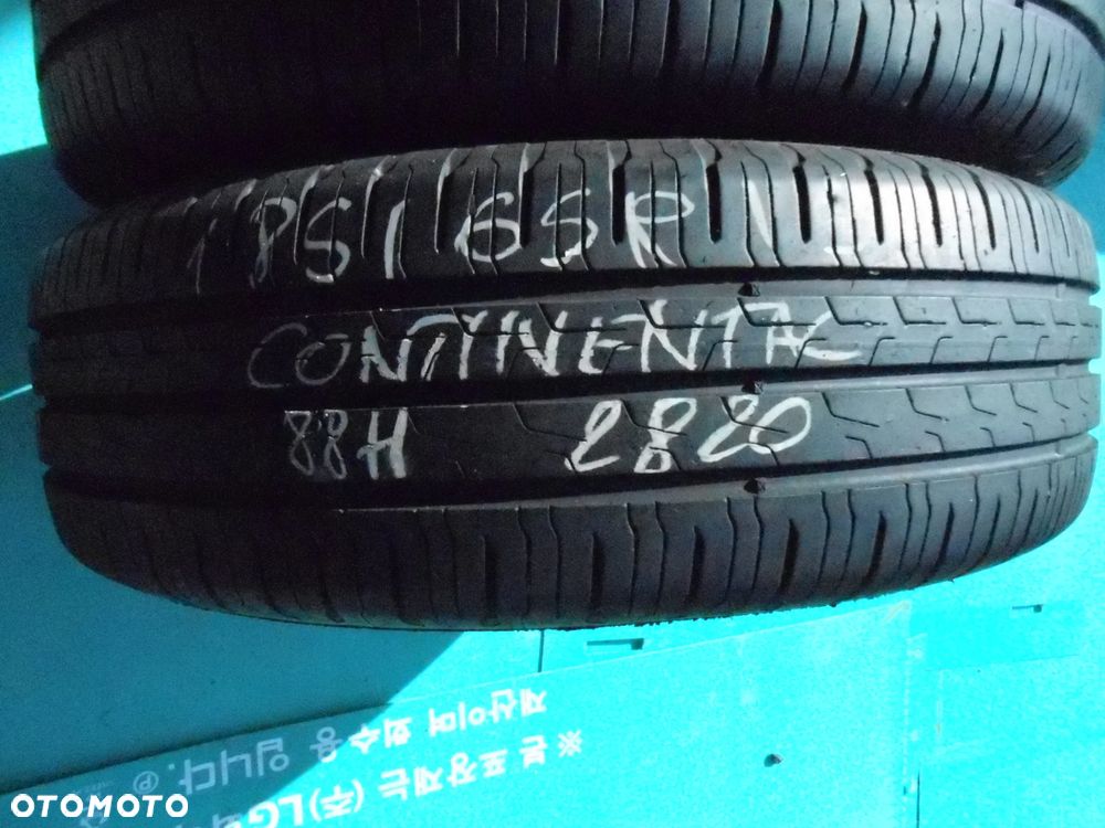 OPONA POJEDYNKA  185/65R15 CONTINENTAL ECO CONTACT 6 DOT 0820 6.2MM - 1