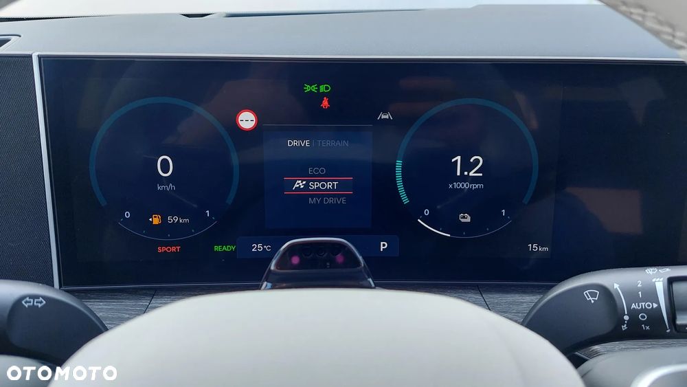 Hyundai Santa Fe 1.6 T-GDI HEV Platinum 4WD 7os - 14