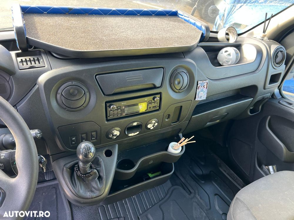 Renault MASTER 2.3D 170CP CABINA DE DORMIT SI PRELATA MOTOR DEFECT - 18