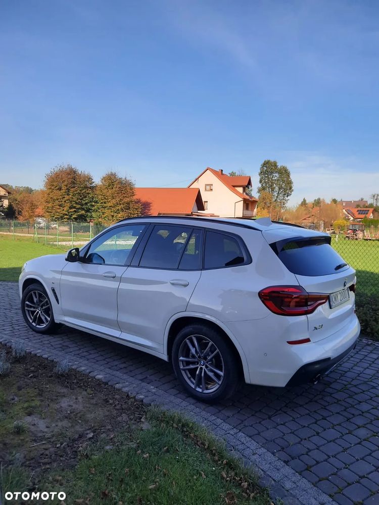 BMW X3 xDrive20d M Sport sport - 4