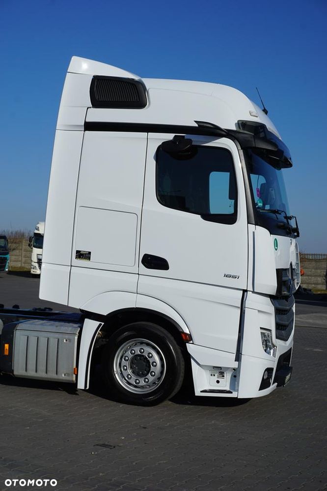 Mercedes-Benz ACTROS / 1851 / E 6 / MP 5 / ACC / MEGA / LOW DECK / RETARDER / BIG SPACE - 24
