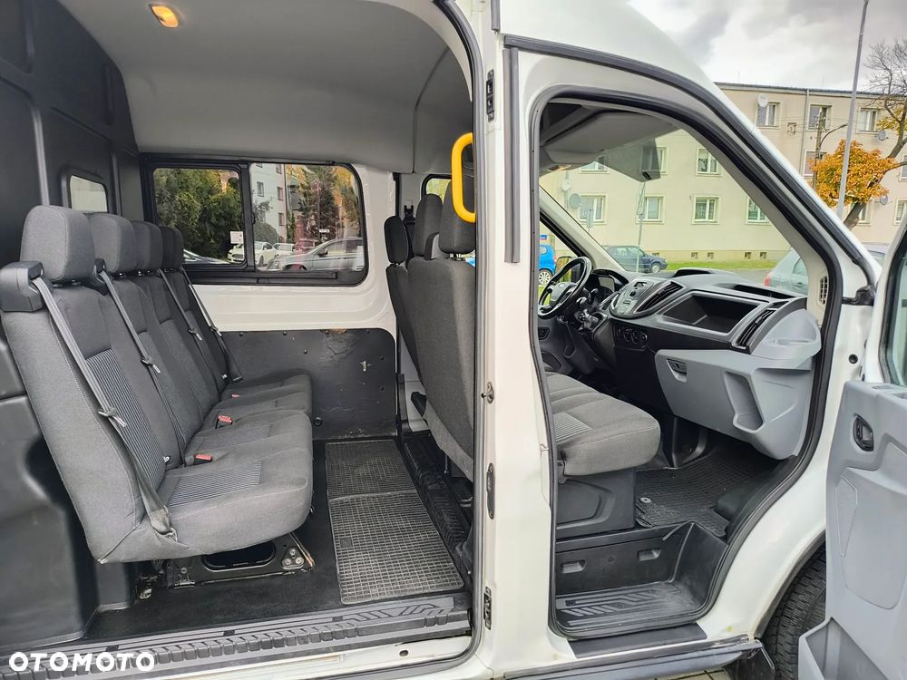 Ford Transit 2.0 tdci 6 osób brygadówka L3H2 - 9