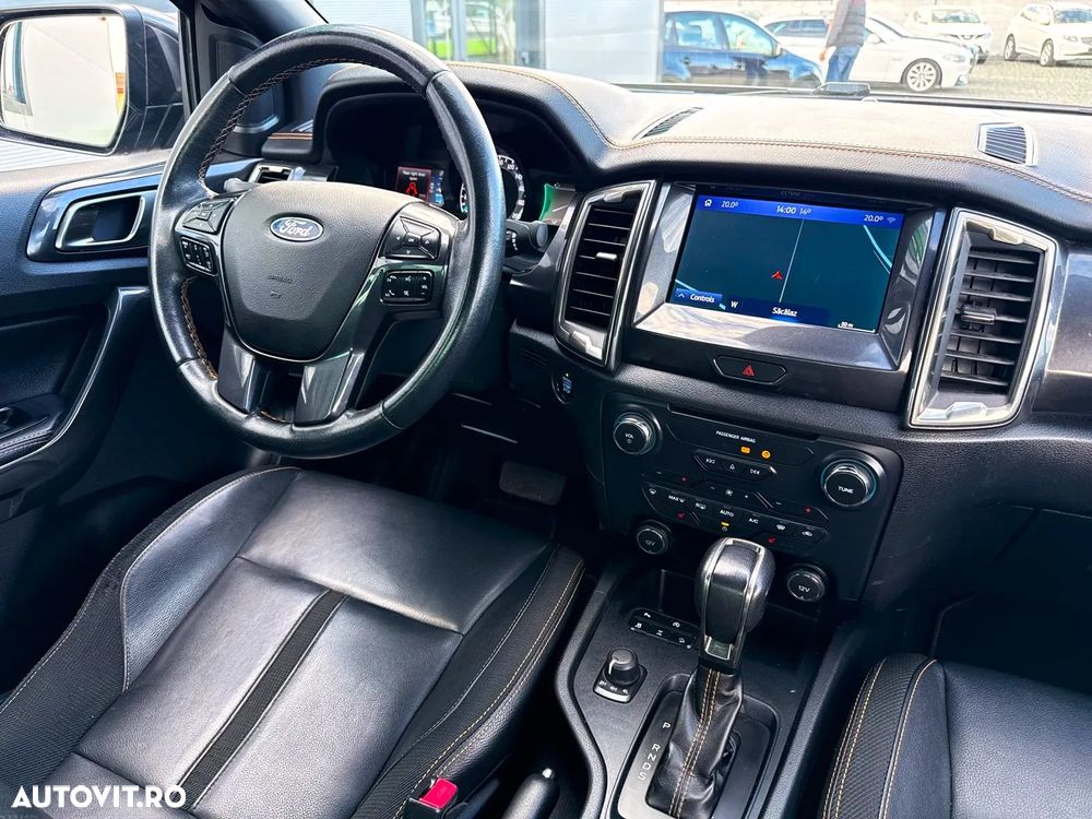 Ford Ranger Pick-Up 2.0 EcoBlue 213 CP 4x4 Cabina Dubla Wildtrack Aut. - 19