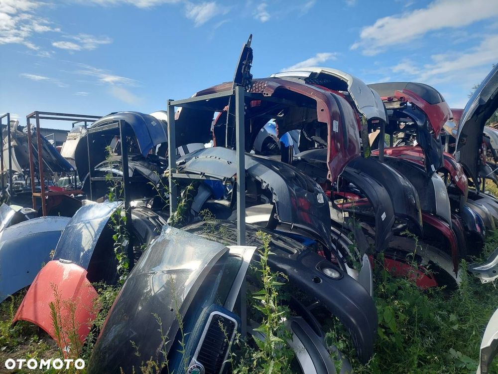 KOMPLETNY PRZÓD OPEL MASKA ZDERZAK LAMPA BŁOTNIK ASTRA H LIFT GTC - 7