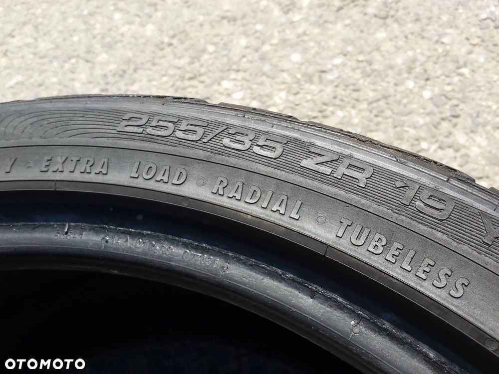 19” - UNIROYAL - 255/35 r19 cali - LETNIE  Opony  RAINSPORT 2 - GWARANCJA ! + Możliwy MONTAŻ !! - 3