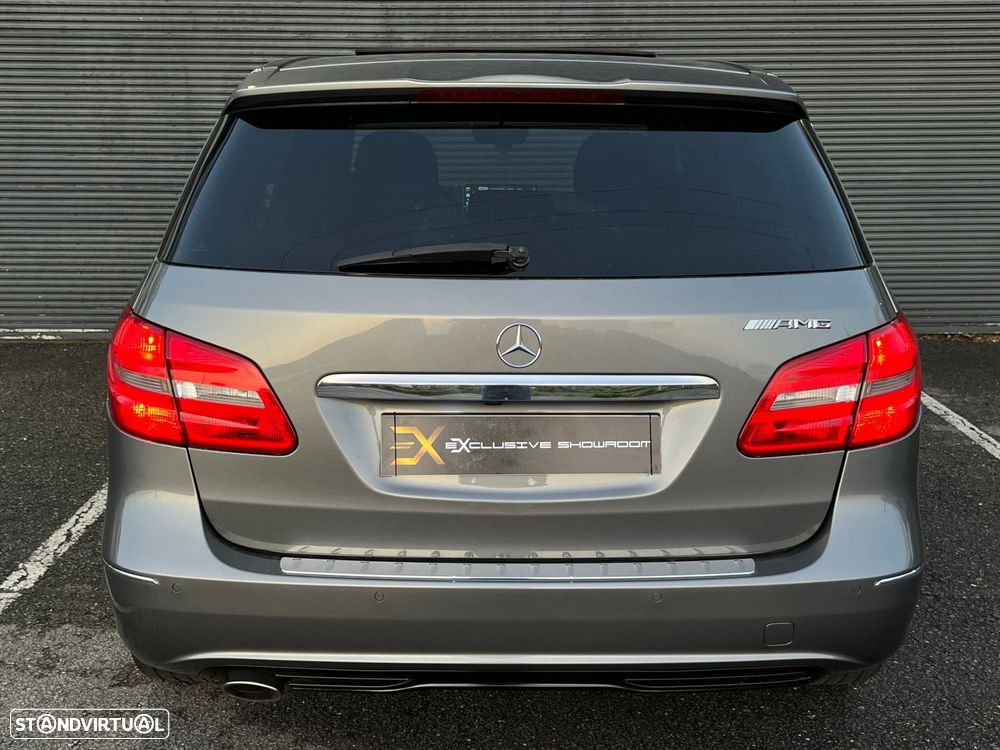 Mercedes-Benz B 180 CDI BlueEFFICIENCY Aut. - 9