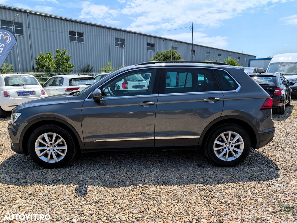 Volkswagen Tiguan 2.0 TDI 4Mot DSG Comfortline - 9
