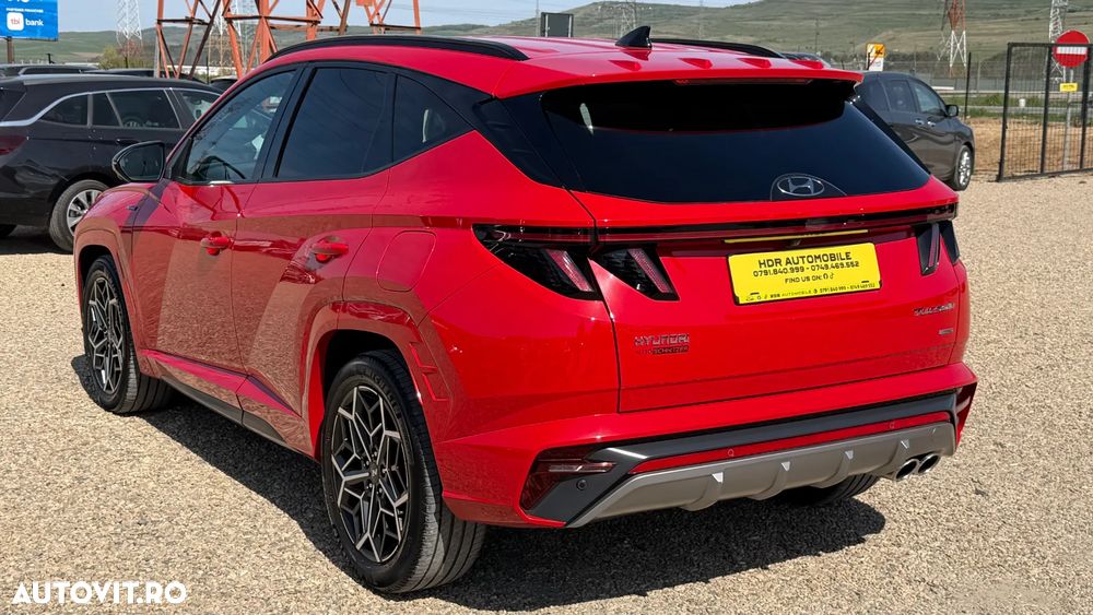 Hyundai Tucson 1.6 CRDi 4WD 7DCT Style - 23