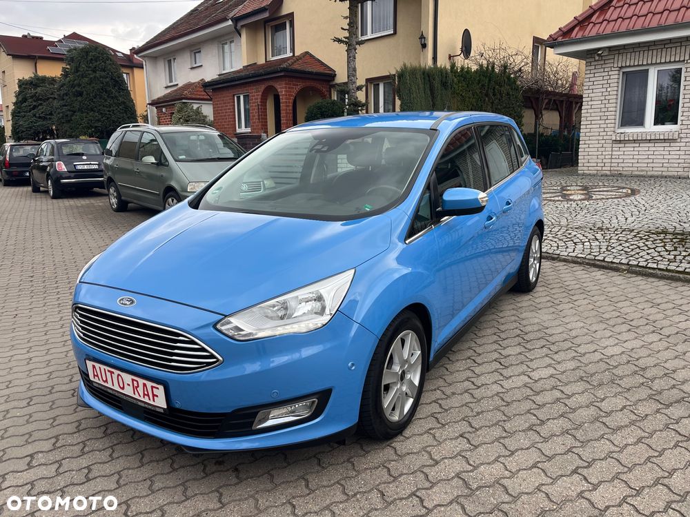 Ford Grand C-MAX 1.5 TDCi Start-Stopp-System Titanium - 2