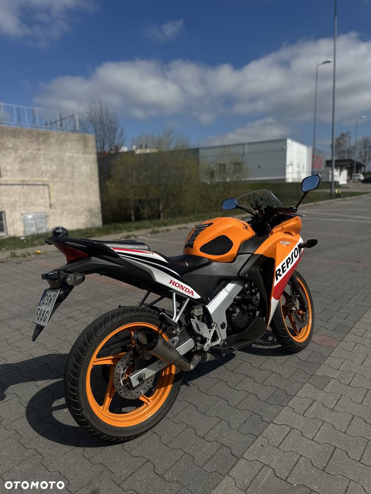 Honda CBR - 2