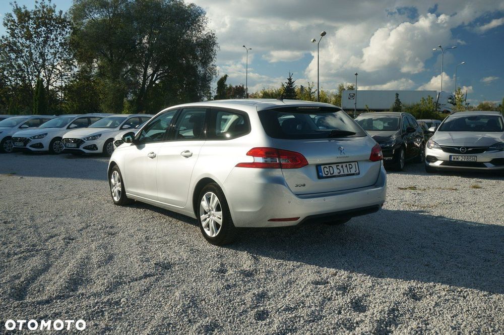Peugeot 308 1.6 BlueHDi Active S&S - 7