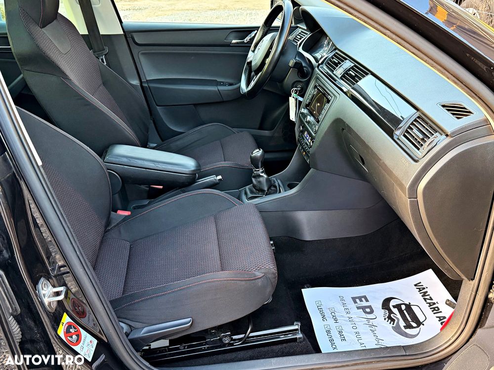 Skoda RAPID 1.6 TDI Elegance Green tec - 11