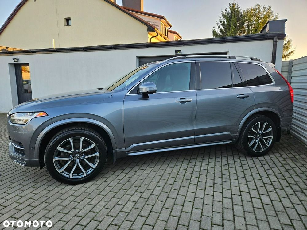 Volvo XC 90 T6 AWD Momentum 7os - 12