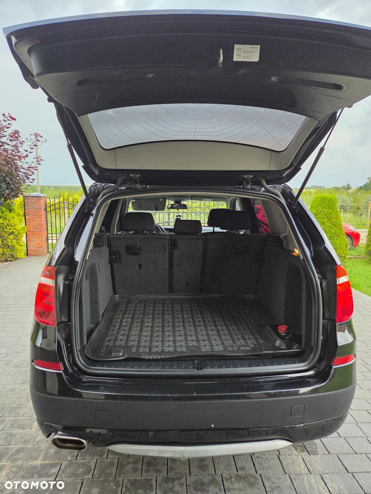 BMW X3 xDrive20d - 13