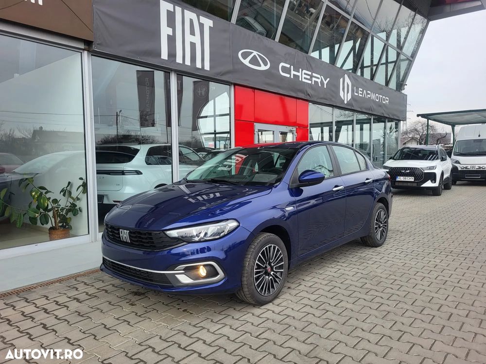 Fiat Tipo 1.6 MultiJet II 130 CP M6 City