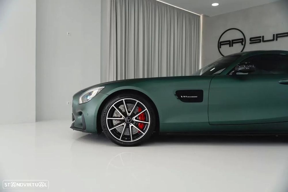 Mercedes-Benz AMG GT S - 8
