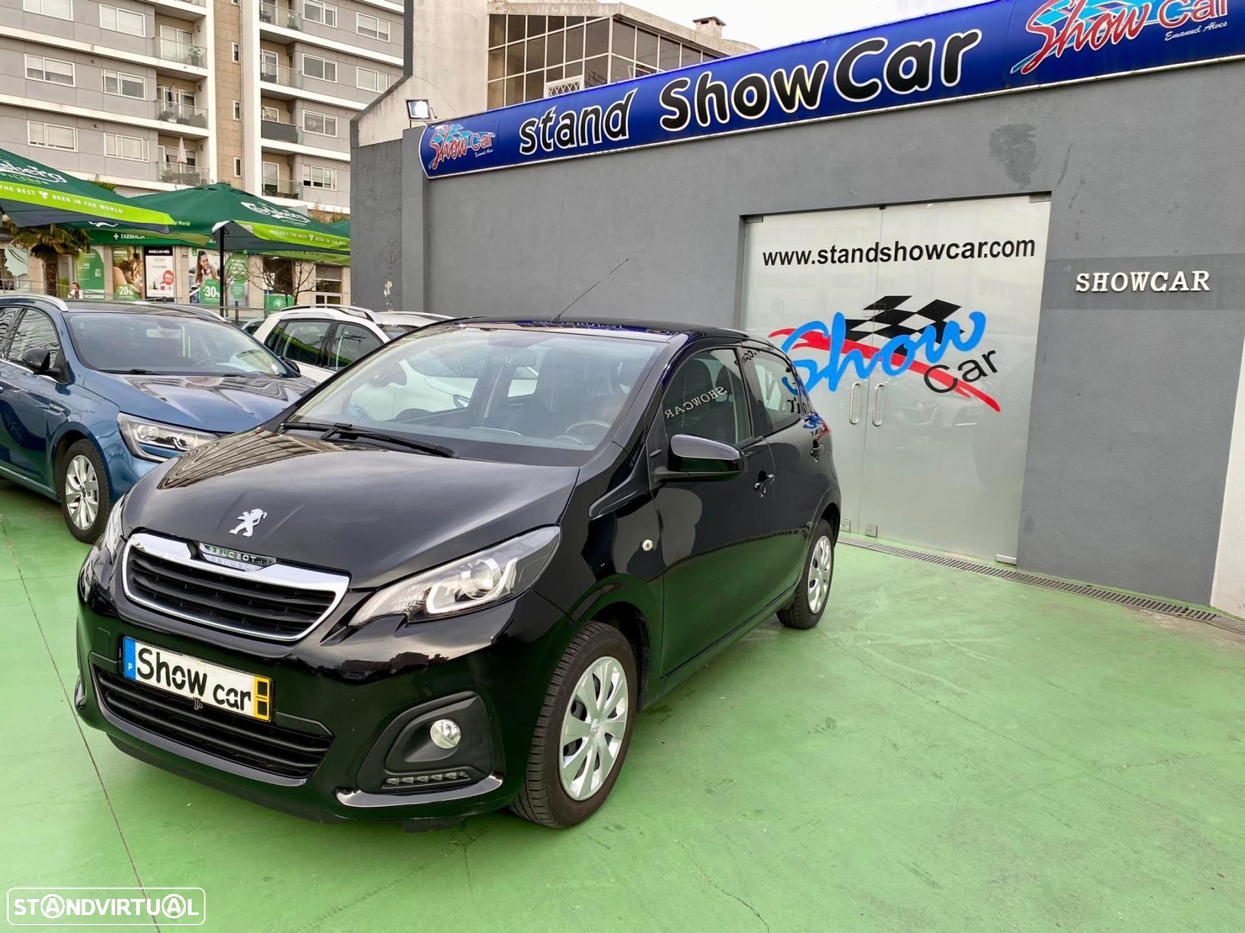 Peugeot 108 1.0 e-VTi Active - 1