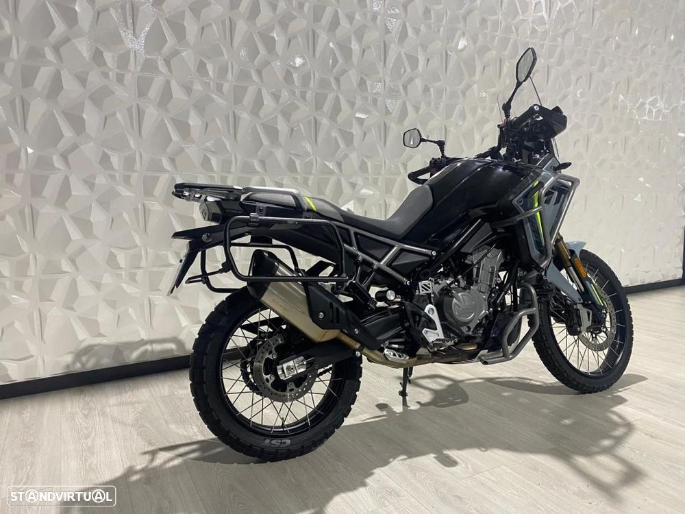 CF Moto 450MT Low Fender - 3