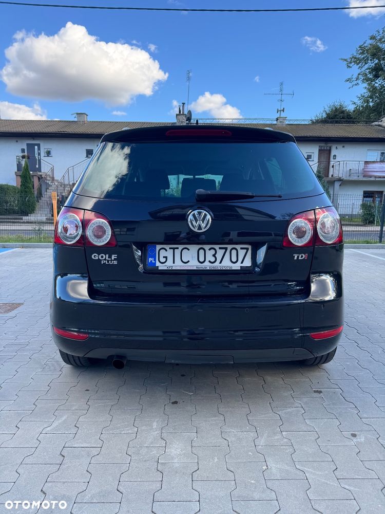 Volkswagen Golf Plus 1.6 TDI DPF Style - 5