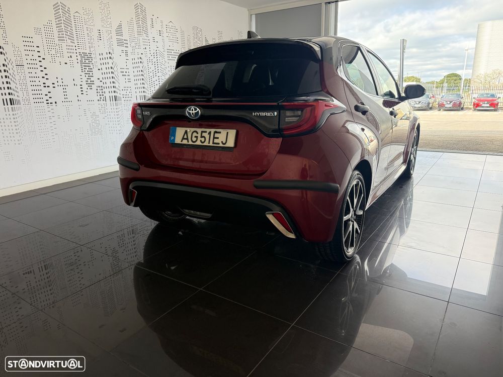 Toyota Yaris 1.5 HDF Square Collection - 6