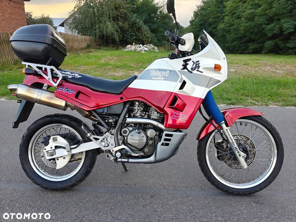 Kawasaki KLR - 3