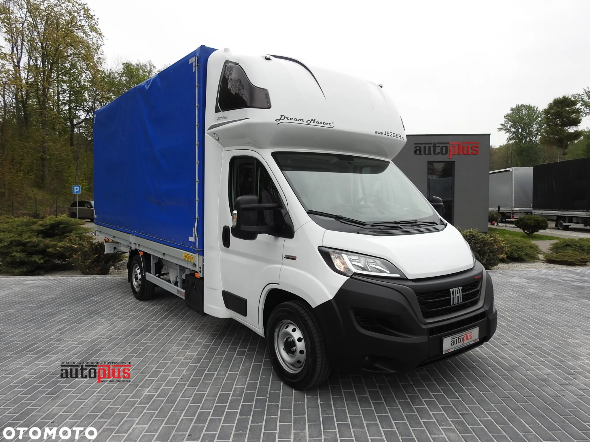 Fiat DUCATO  PLANDEKA 10 PALET WEBASTO TEMPOMAT KLIMATYZACJA 180KM [ W40110 ] - 2