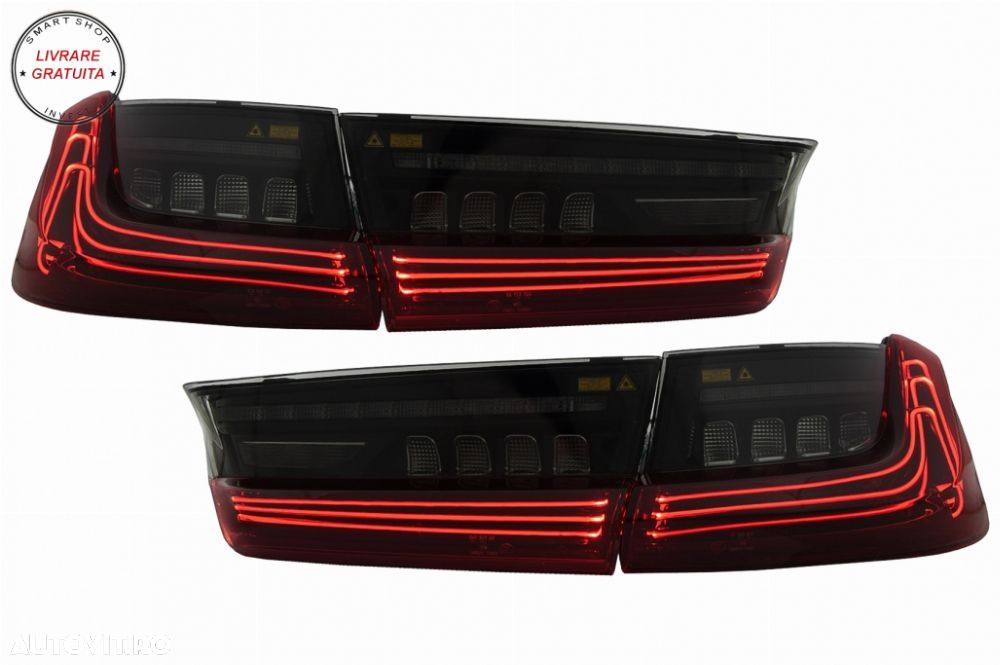 Stopuri LED BMW Seria 3 G20 Sedan (2018-2022) Aspect Laser- livrare gratuita - 1