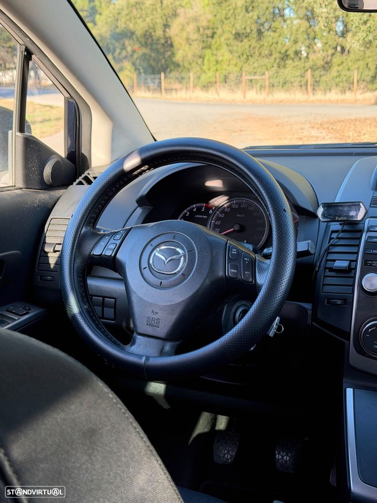 Mazda 5 MZR-CD 2.0 Exclusive - 13