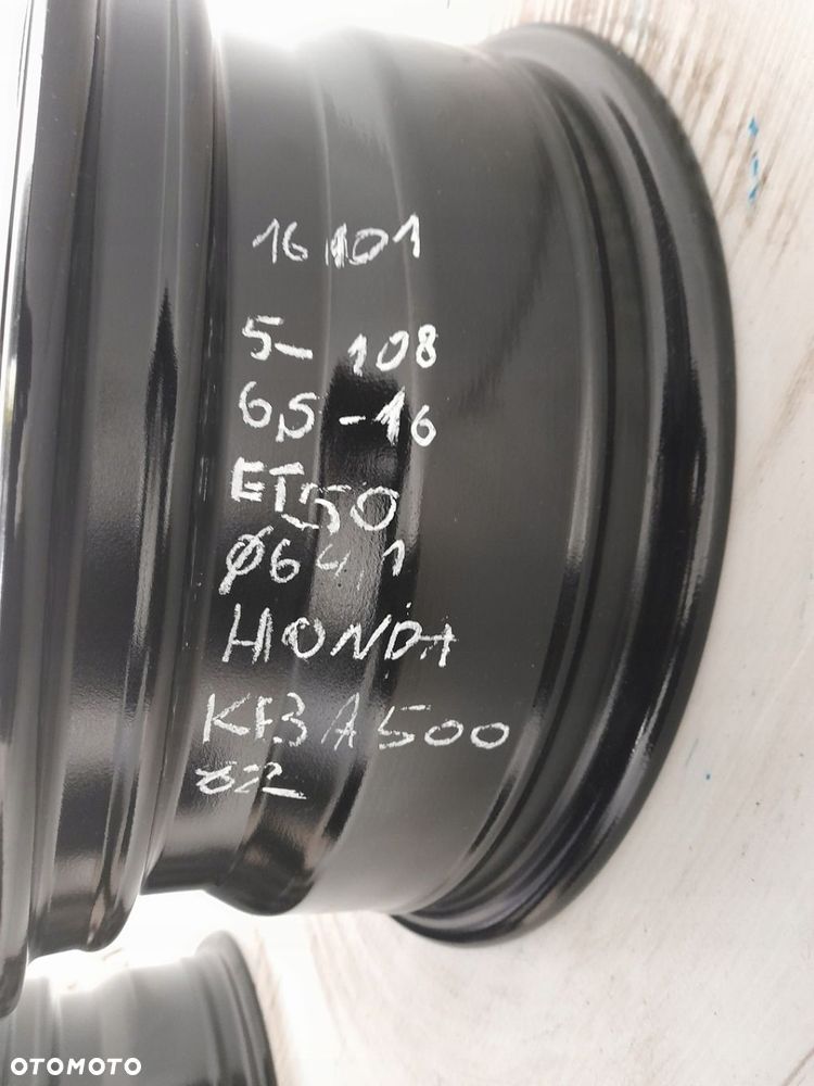 Felgi aluminiowe Honda KBA50082 6.5" x 16" 5x108 ET50 - 6