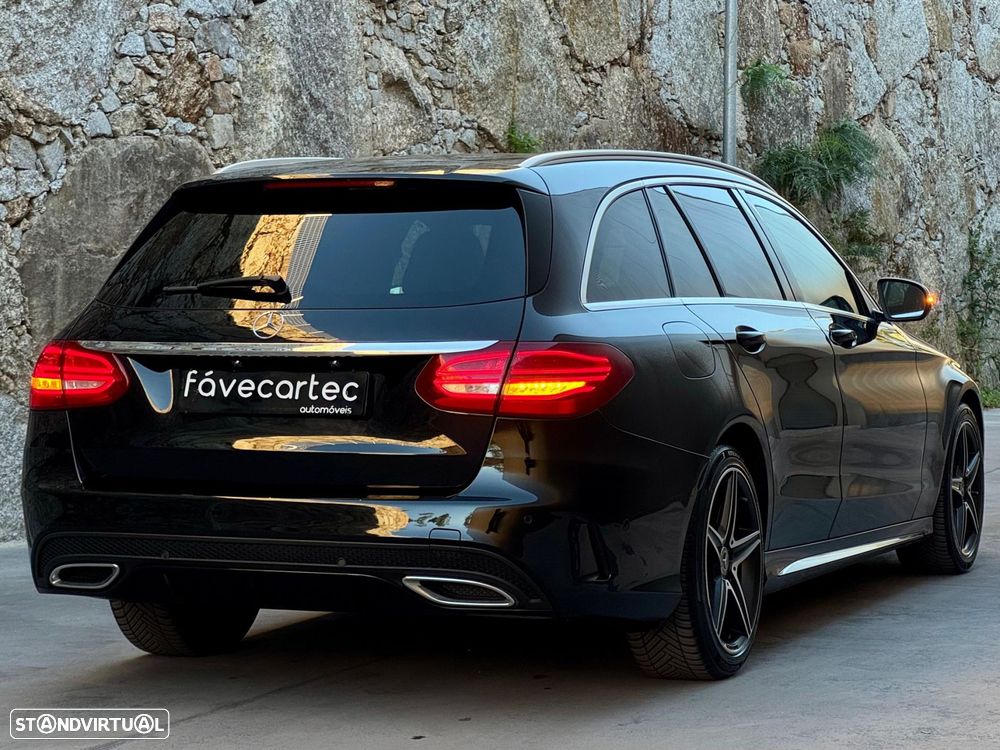 Mercedes-Benz C 180 d AMG Line Aut. - 28