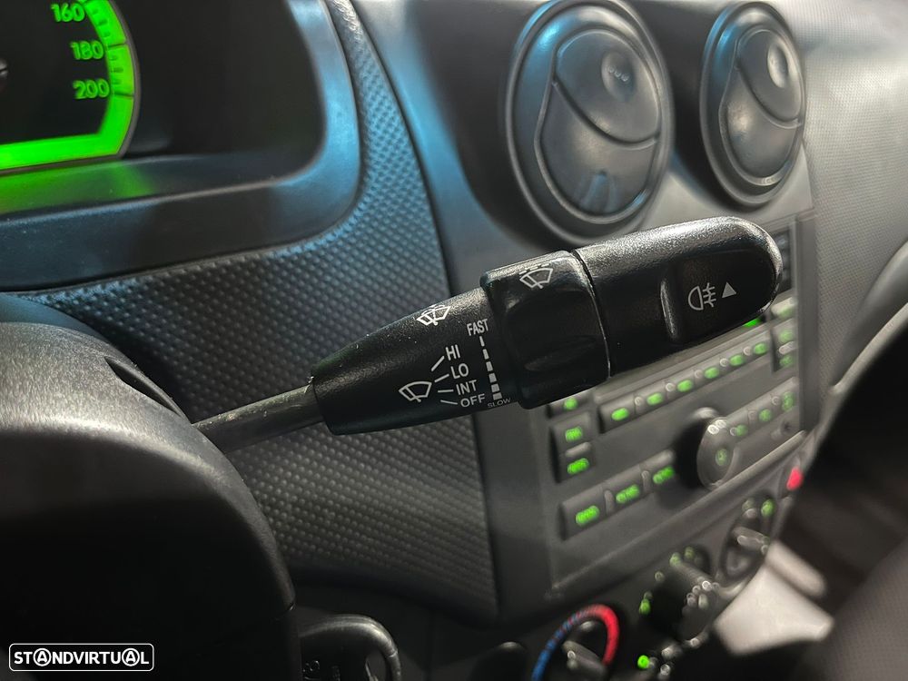 Chevrolet Aveo 1.2 LS Bi-Fuel - 21