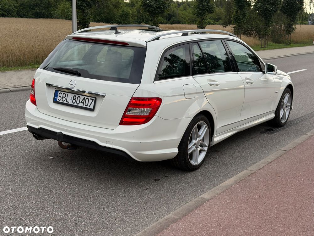 Mercedes-Benz Klasa C 180 BlueEFFICIENCY Avantgarde - 7