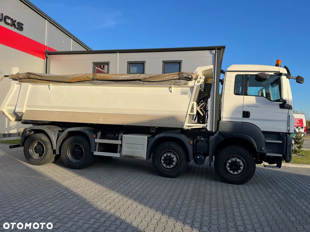 MAN TGS 41.420 - 2