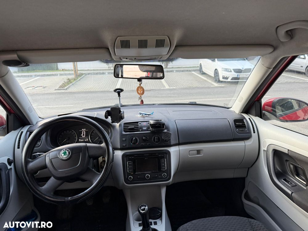 Skoda Fabia 1.6 TDI DPF - 11