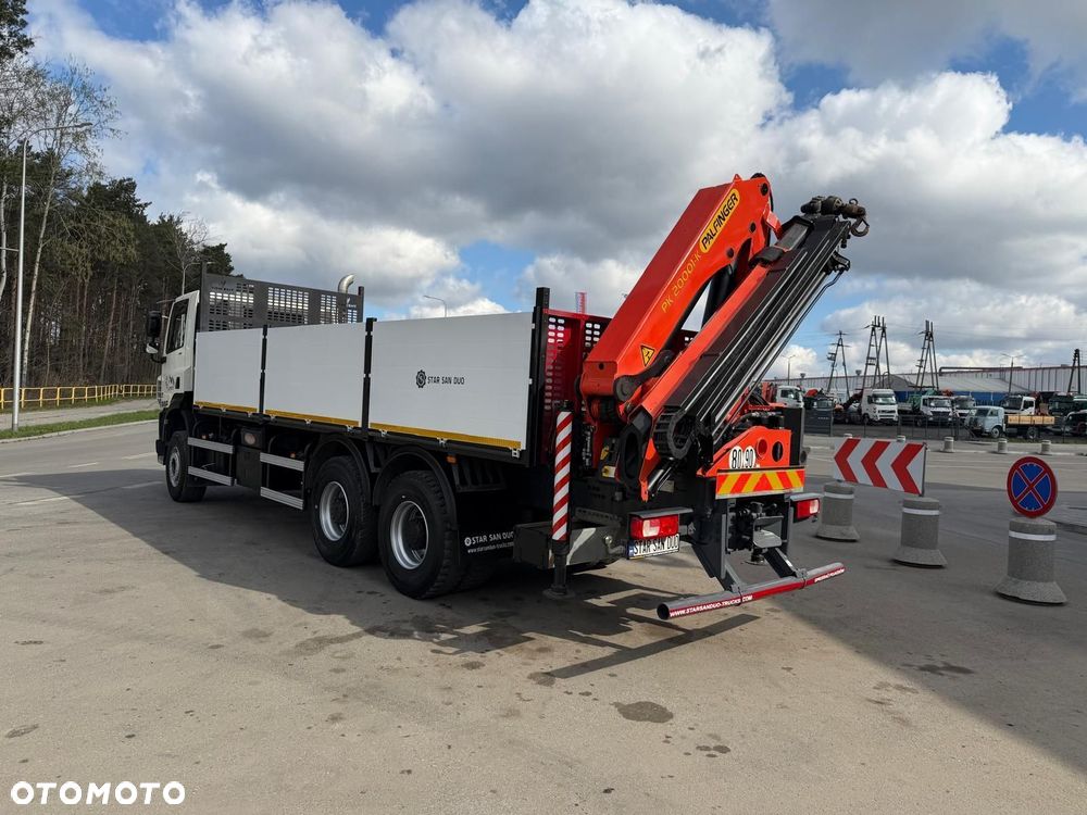 DAF CF 410 6x4 PALFINGER PK 20001 HDS Żuraw Crane Kran - 7