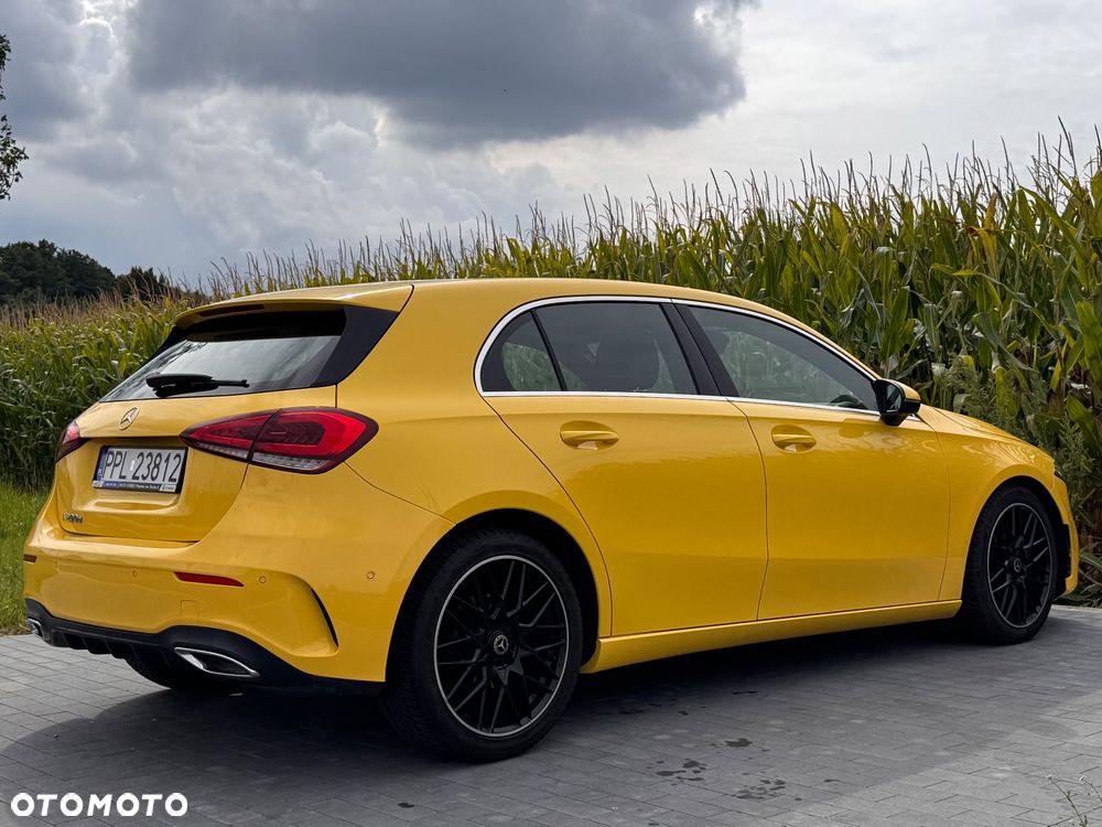 Mercedes-Benz Klasa A 200 d AMG Line 8G-DCT - 11