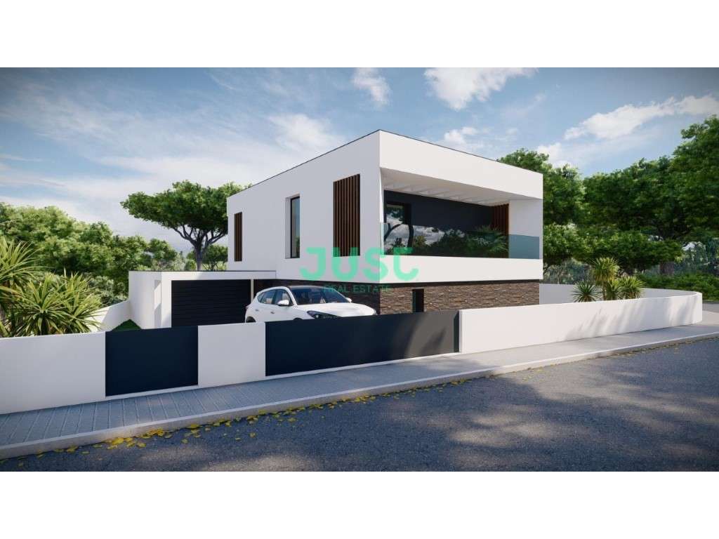 Moradia isolada, T4 com piscina e garagem na Charneca da Caparica - Grande imagem: 3/23