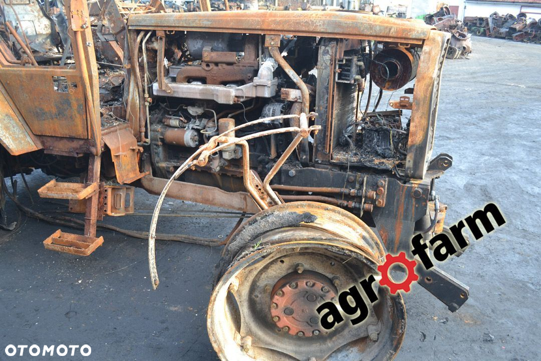 Massey ferguson części skrzynia silnik most oś napęd zawór kabina synchronizator zębatka zwolnica - 3